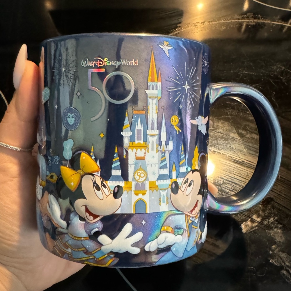 Disney 50th anniversary mug